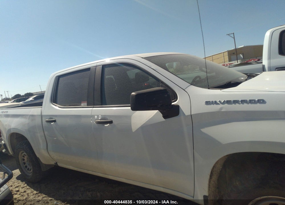 2019 CHEVROLET SILVERADO 1500 WORK TRUCK VIN: 1GCUYAEF6KZ309693