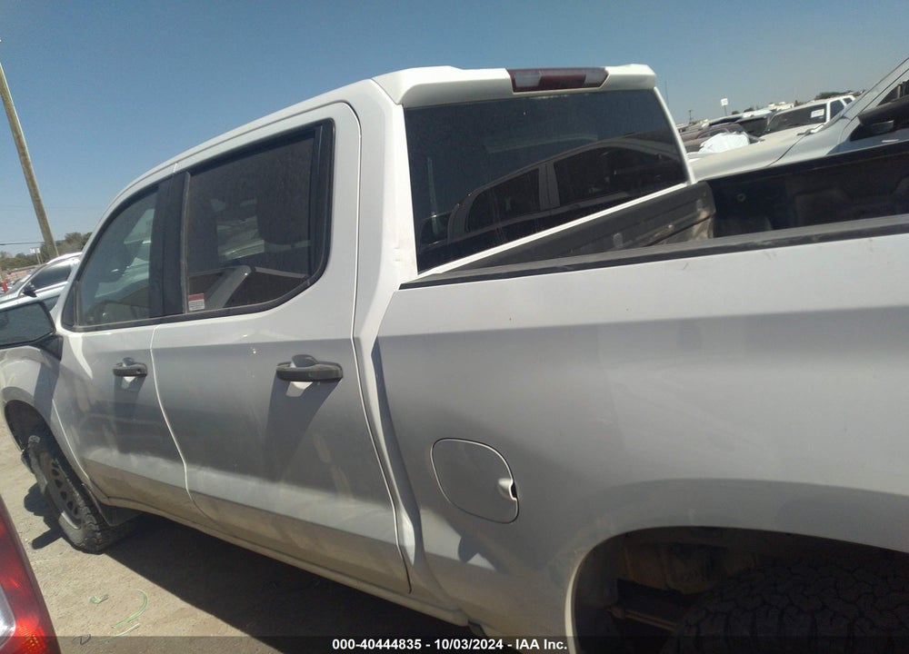 2019 CHEVROLET SILVERADO 1500 WORK TRUCK VIN: 1GCUYAEF6KZ309693