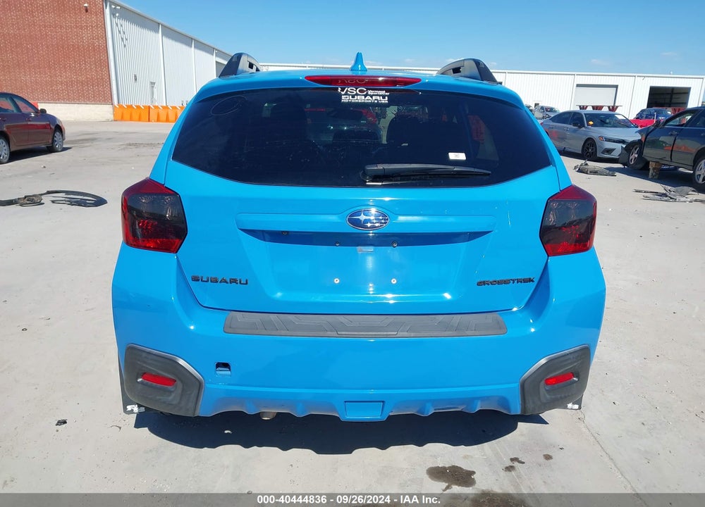 2017 SUBARU CROSSTREK 2.0I LIMITED VIN: JF2GPALC9HH250700