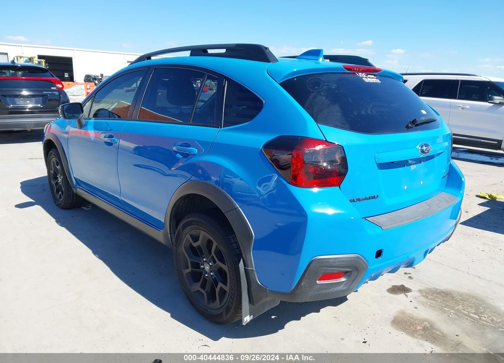 2017 SUBARU CROSSTREK 2.0I LIMITED VIN: JF2GPALC9HH250700