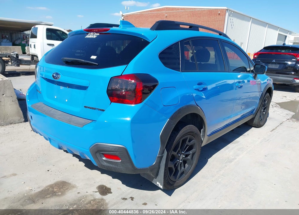 2017 SUBARU CROSSTREK 2.0I LIMITED VIN: JF2GPALC9HH250700