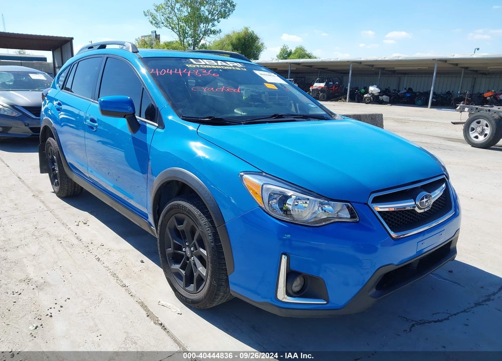 2017 SUBARU CROSSTREK 2.0I LIMITED VIN: JF2GPALC9HH250700