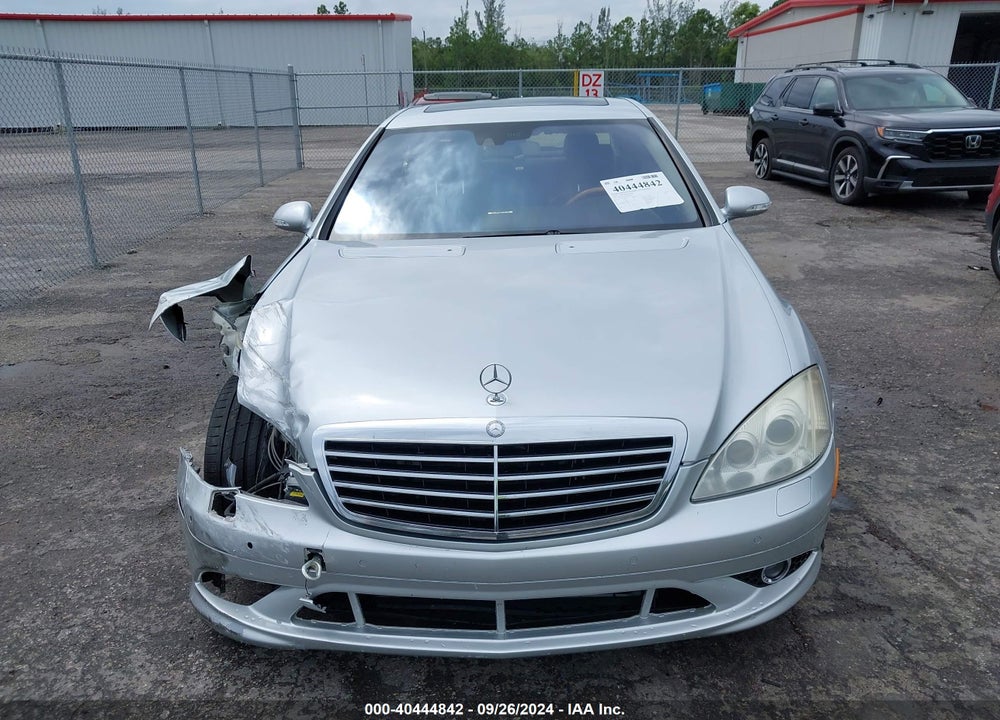 2008 MERCEDES-BENZ S 550 4MATIC VIN: WDDNG86X98A226781