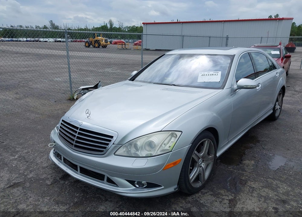 2008 MERCEDES-BENZ S 550 4MATIC VIN: WDDNG86X98A226781