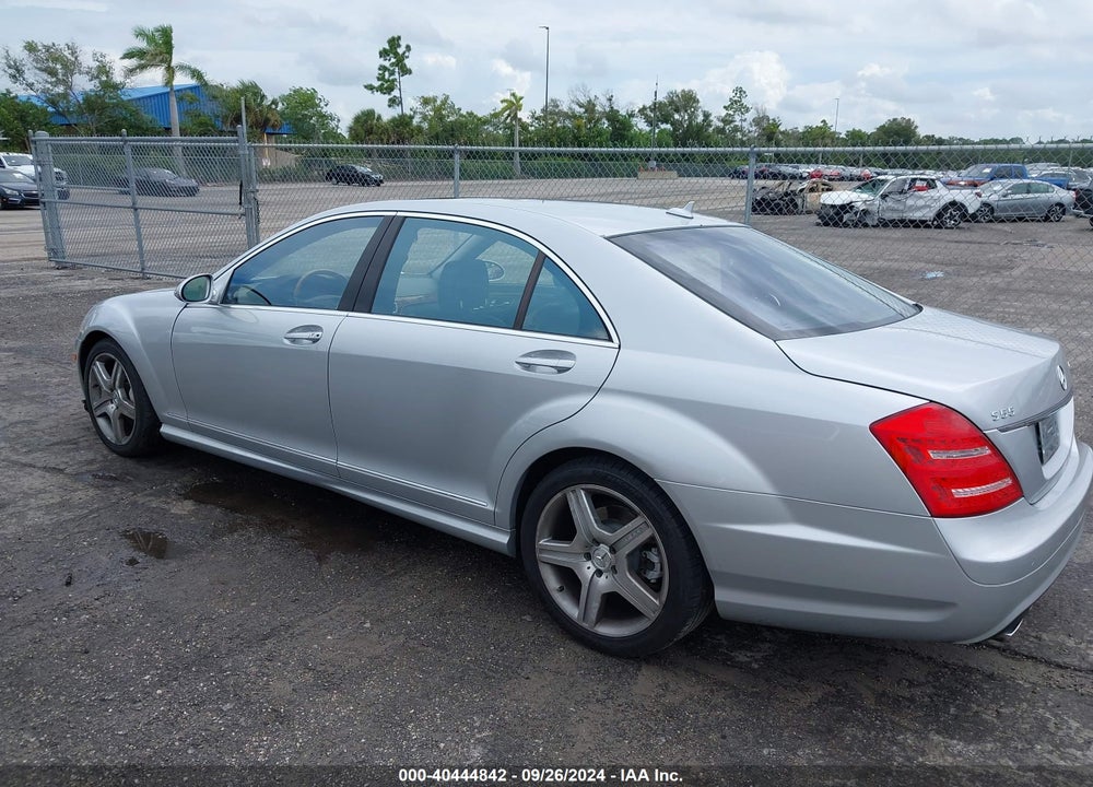 2008 MERCEDES-BENZ S 550 4MATIC VIN: WDDNG86X98A226781