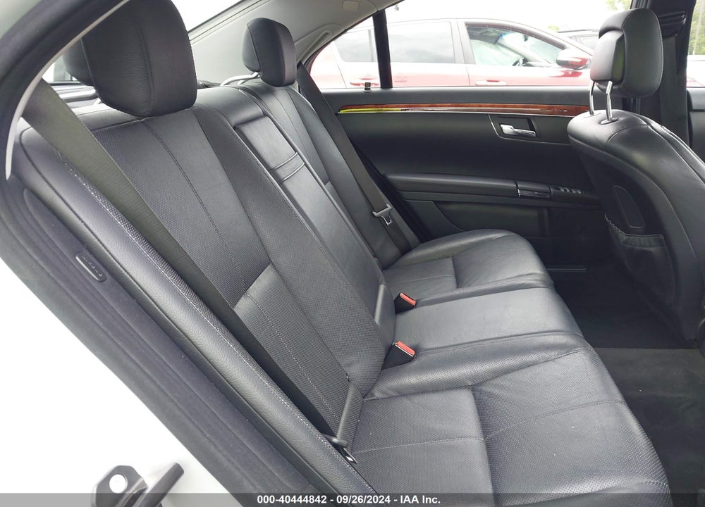 2008 MERCEDES-BENZ S 550 4MATIC VIN: WDDNG86X98A226781