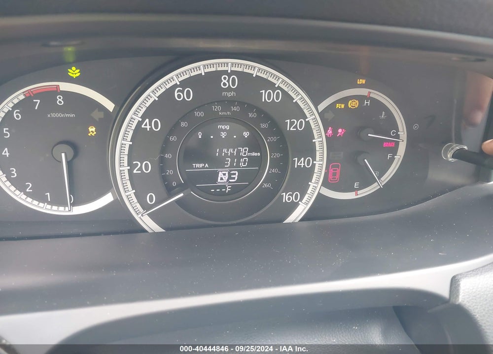 2014 HONDA ACCORD EX-L VIN: 1HGCR2F87EA142425