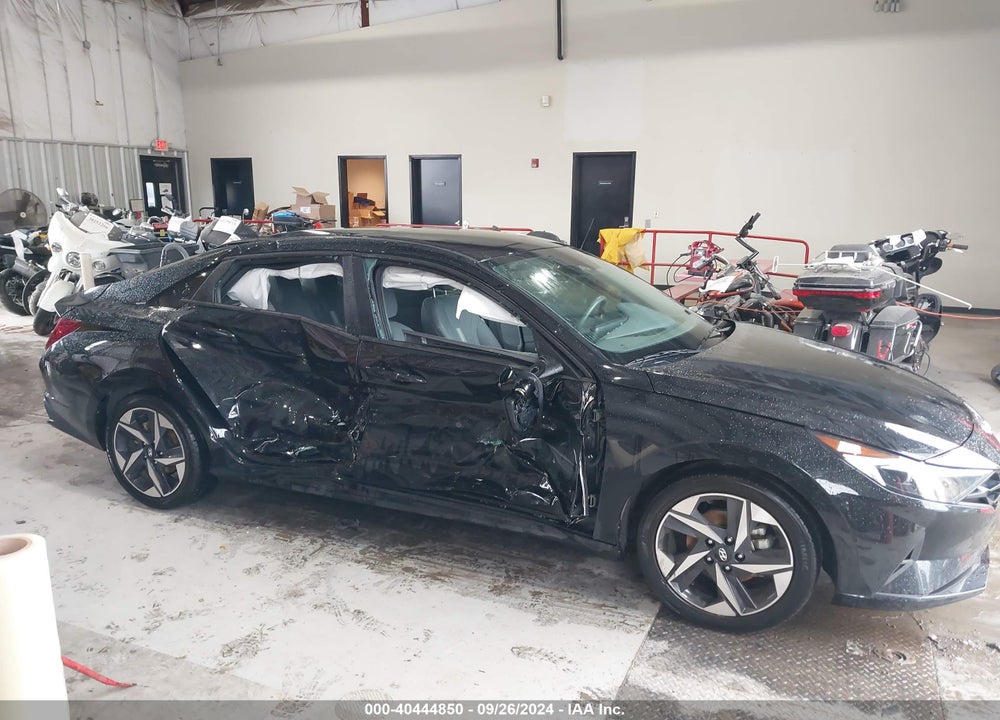 2023 HYUNDAI ELANTRA SEL VIN: 5NPLS4AG6PH087197