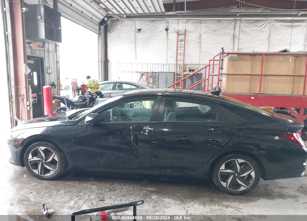 2023 HYUNDAI ELANTRA SEL VIN: 5NPLS4AG6PH087197