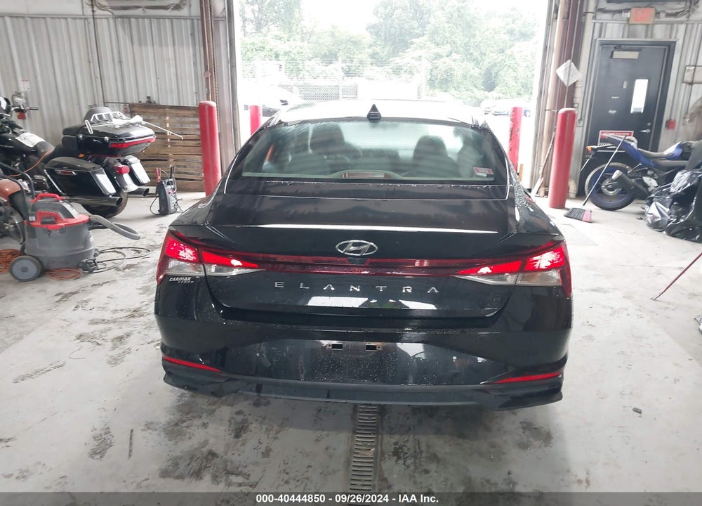 2023 HYUNDAI ELANTRA SEL VIN: 5NPLS4AG6PH087197