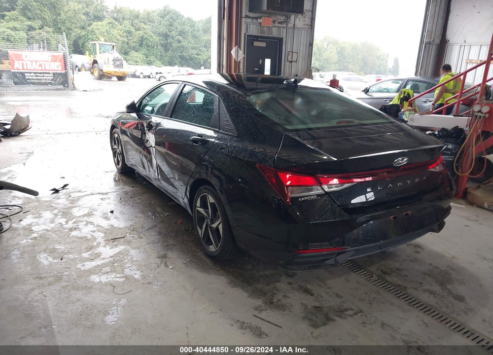 2023 HYUNDAI ELANTRA SEL VIN: 5NPLS4AG6PH087197