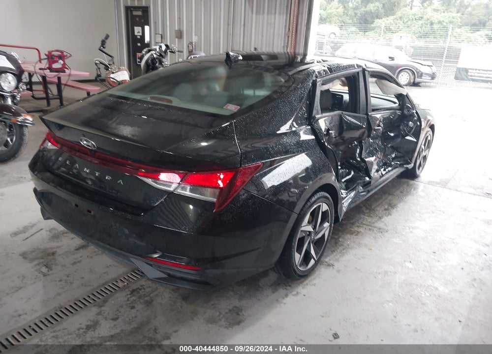 2023 HYUNDAI ELANTRA SEL VIN: 5NPLS4AG6PH087197