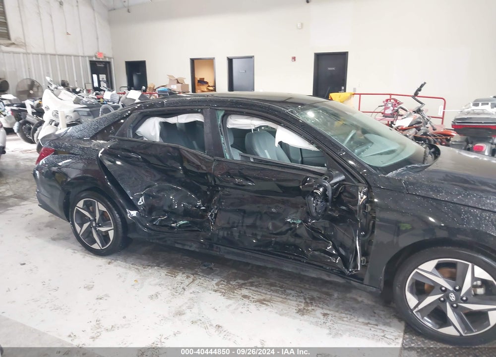 2023 HYUNDAI ELANTRA SEL VIN: 5NPLS4AG6PH087197