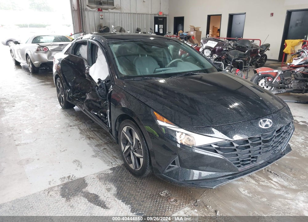 2023 HYUNDAI ELANTRA SEL VIN: 5NPLS4AG6PH087197