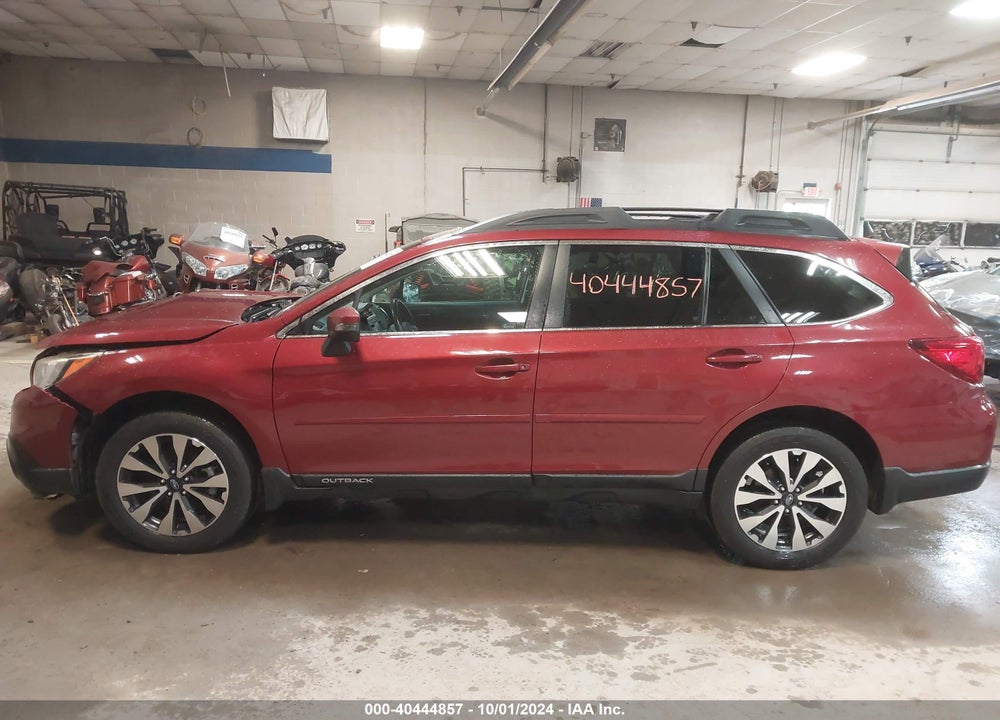 2016 SUBARU OUTBACK 2.5I LIMITED VIN: 4S4BSANC5G3323332