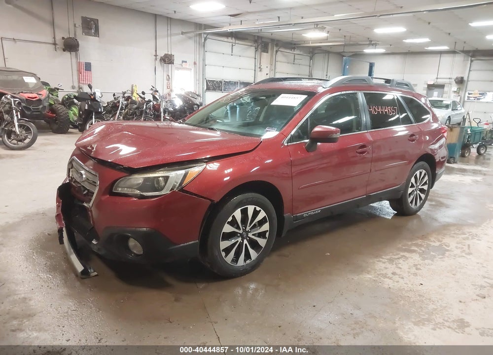 2016 SUBARU OUTBACK 2.5I LIMITED VIN: 4S4BSANC5G3323332