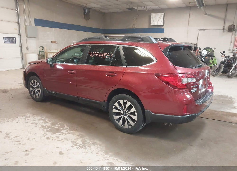 2016 SUBARU OUTBACK 2.5I LIMITED VIN: 4S4BSANC5G3323332