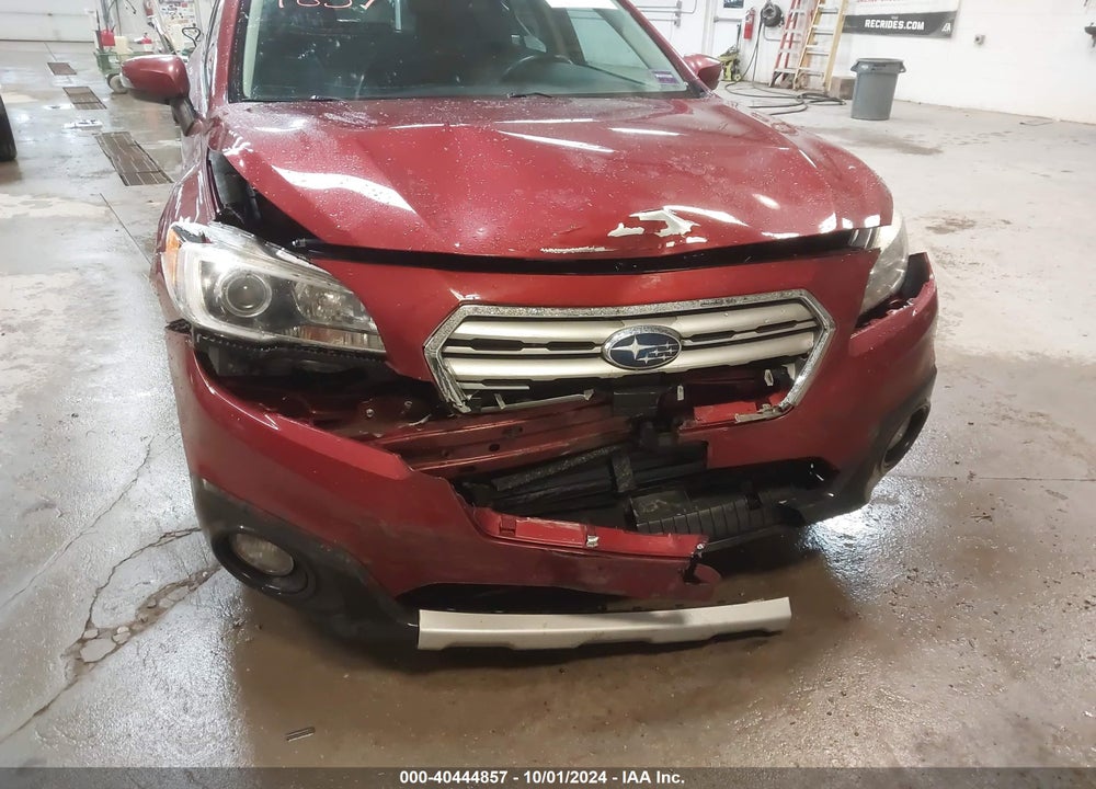 2016 SUBARU OUTBACK 2.5I LIMITED VIN: 4S4BSANC5G3323332