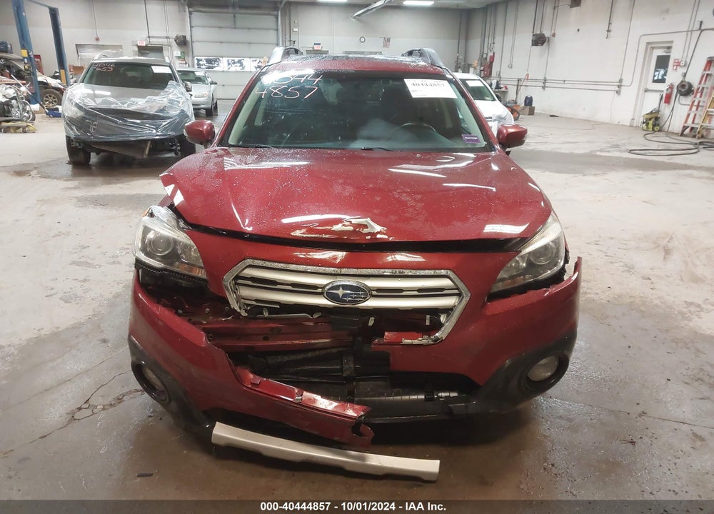 2016 SUBARU OUTBACK 2.5I LIMITED VIN: 4S4BSANC5G3323332