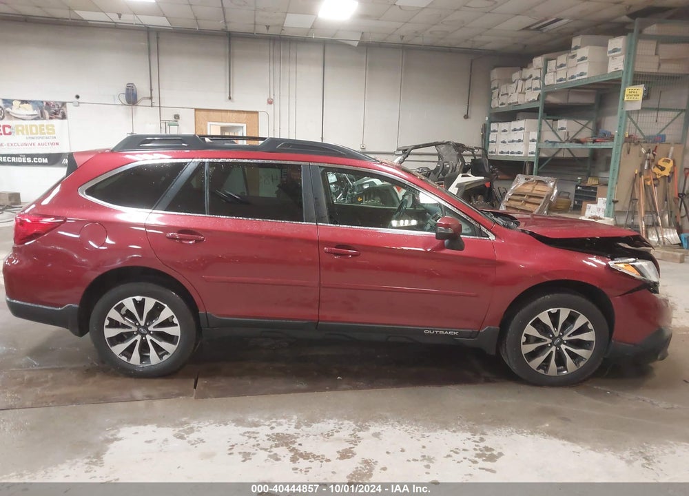 2016 SUBARU OUTBACK 2.5I LIMITED VIN: 4S4BSANC5G3323332