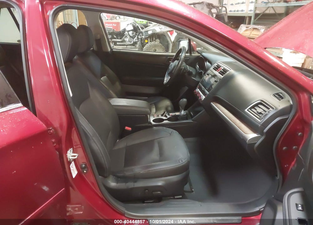 2016 SUBARU OUTBACK 2.5I LIMITED VIN: 4S4BSANC5G3323332