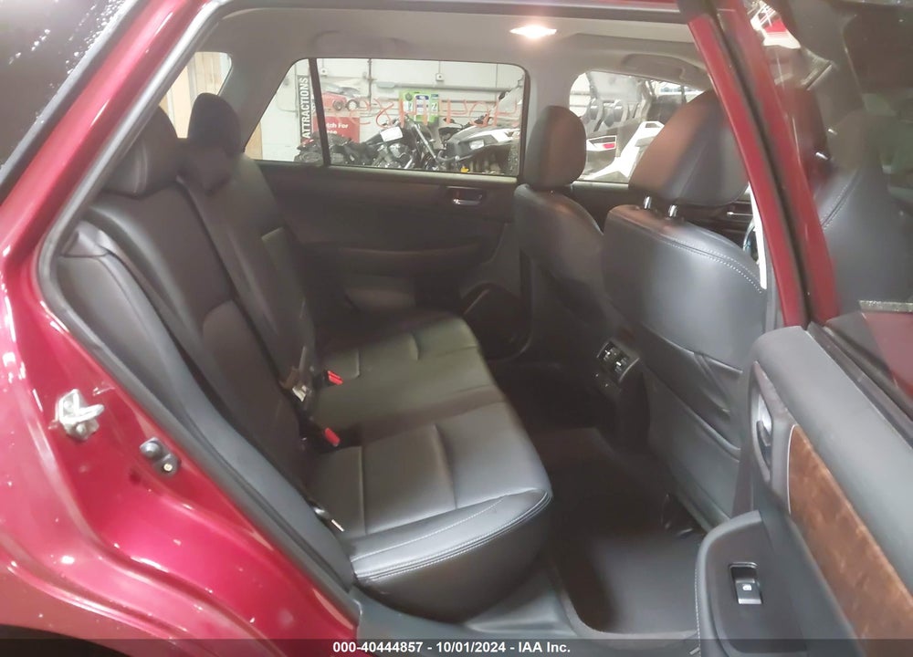 2016 SUBARU OUTBACK 2.5I LIMITED VIN: 4S4BSANC5G3323332