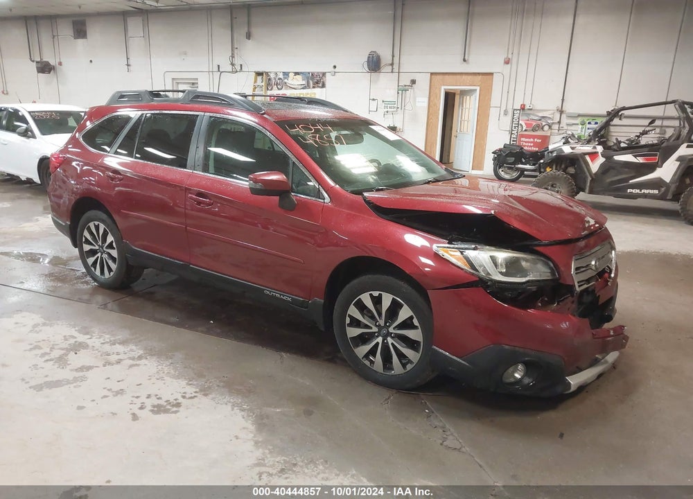 2016 SUBARU OUTBACK 2.5I LIMITED VIN: 4S4BSANC5G3323332