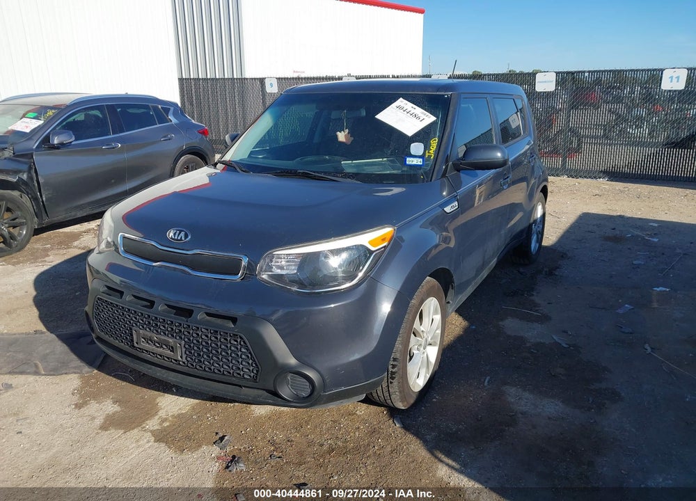 2015 KIA SOUL VIN: KNDJP3A5XF7150368