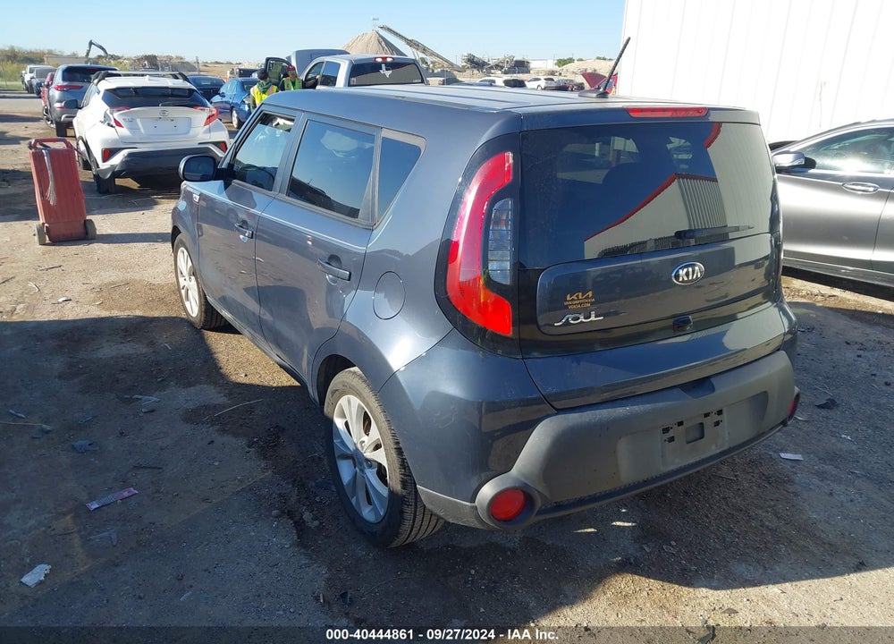 2015 KIA SOUL VIN: KNDJP3A5XF7150368
