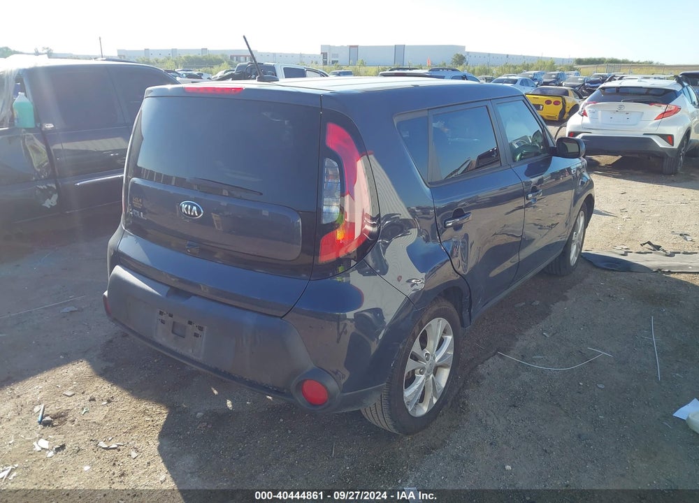 2015 KIA SOUL VIN: KNDJP3A5XF7150368