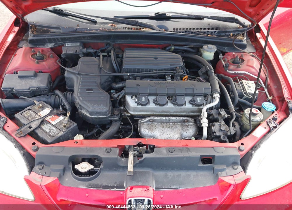 2003 HONDA CIVIC EX VIN: 1HGEM22953L074133