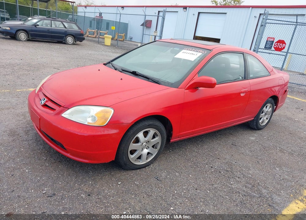 2003 HONDA CIVIC EX VIN: 1HGEM22953L074133