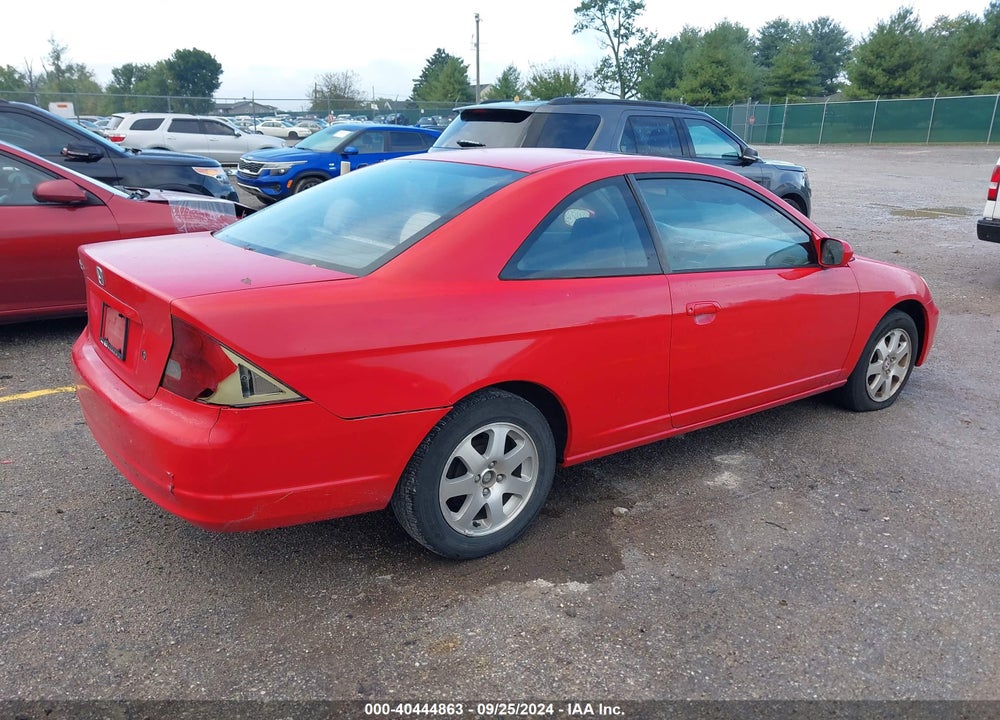 2003 HONDA CIVIC EX VIN: 1HGEM22953L074133