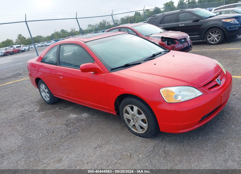 2003 HONDA CIVIC EX VIN: 1HGEM22953L074133