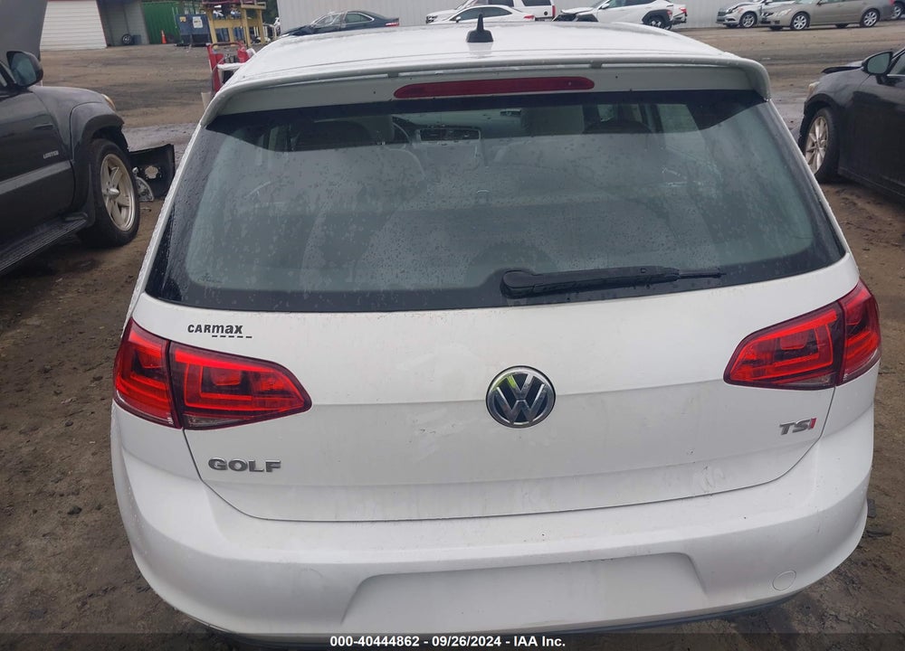 2017 VOLKSWAGEN GOLF TSI S 4-DOOR/TSI SE 4-DOOR/TSI SEL 4-DOOR/TSI WOLFSBURG EDITION 4-DOOR VIN: 3VW217AU7HM029503