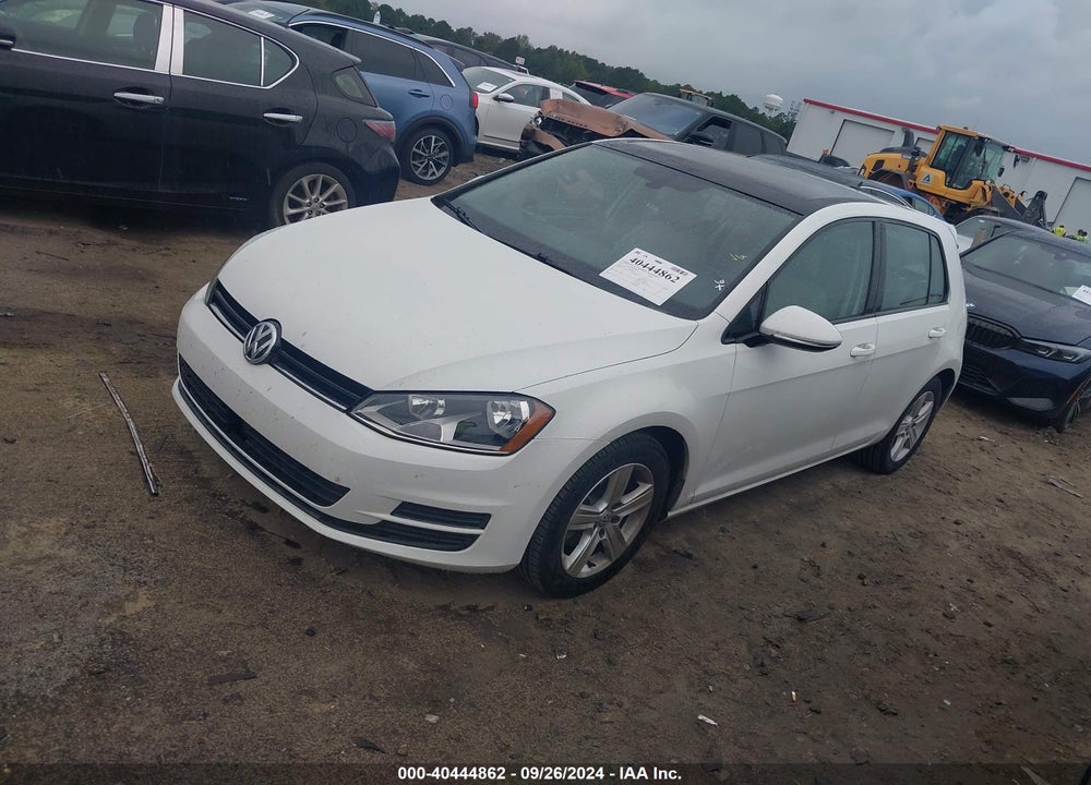 2017 VOLKSWAGEN GOLF TSI S 4-DOOR/TSI SE 4-DOOR/TSI SEL 4-DOOR/TSI WOLFSBURG EDITION 4-DOOR VIN: 3VW217AU7HM029503