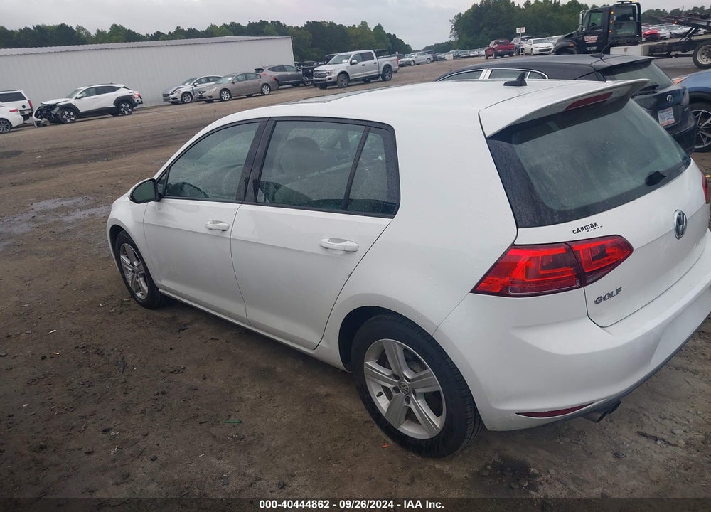 2017 VOLKSWAGEN GOLF TSI S 4-DOOR/TSI SE 4-DOOR/TSI SEL 4-DOOR/TSI WOLFSBURG EDITION 4-DOOR VIN: 3VW217AU7HM029503