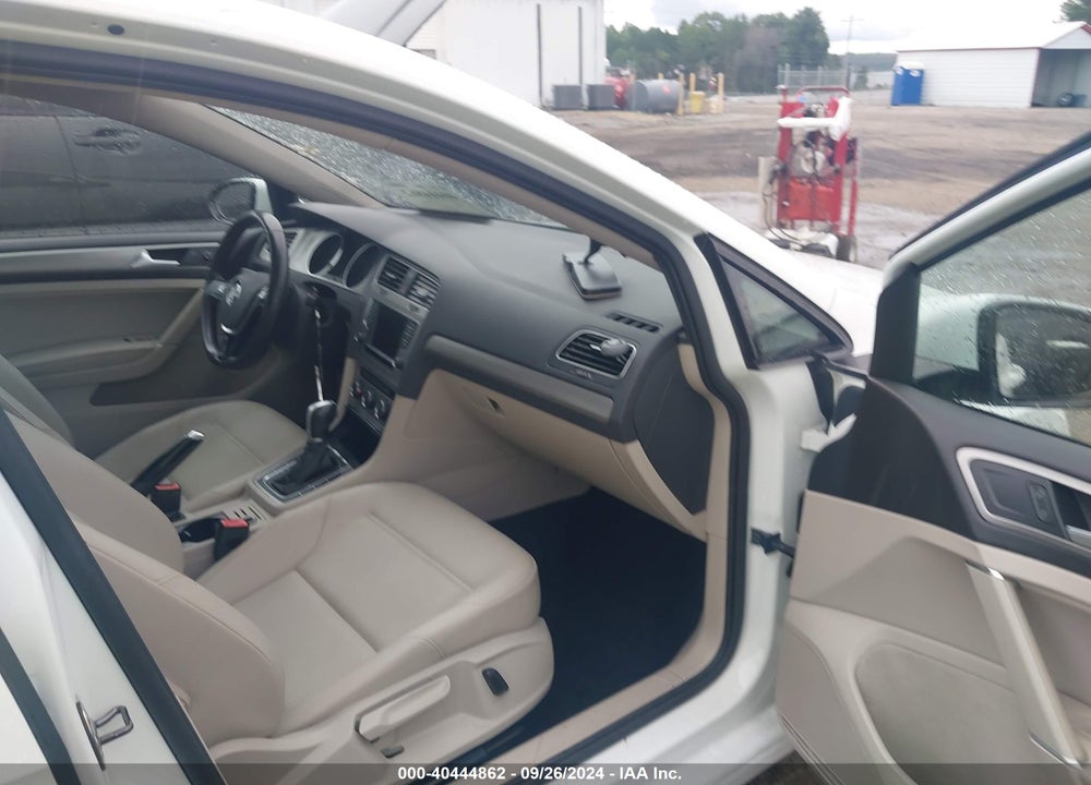 2017 VOLKSWAGEN GOLF TSI S 4-DOOR/TSI SE 4-DOOR/TSI SEL 4-DOOR/TSI WOLFSBURG EDITION 4-DOOR VIN: 3VW217AU7HM029503