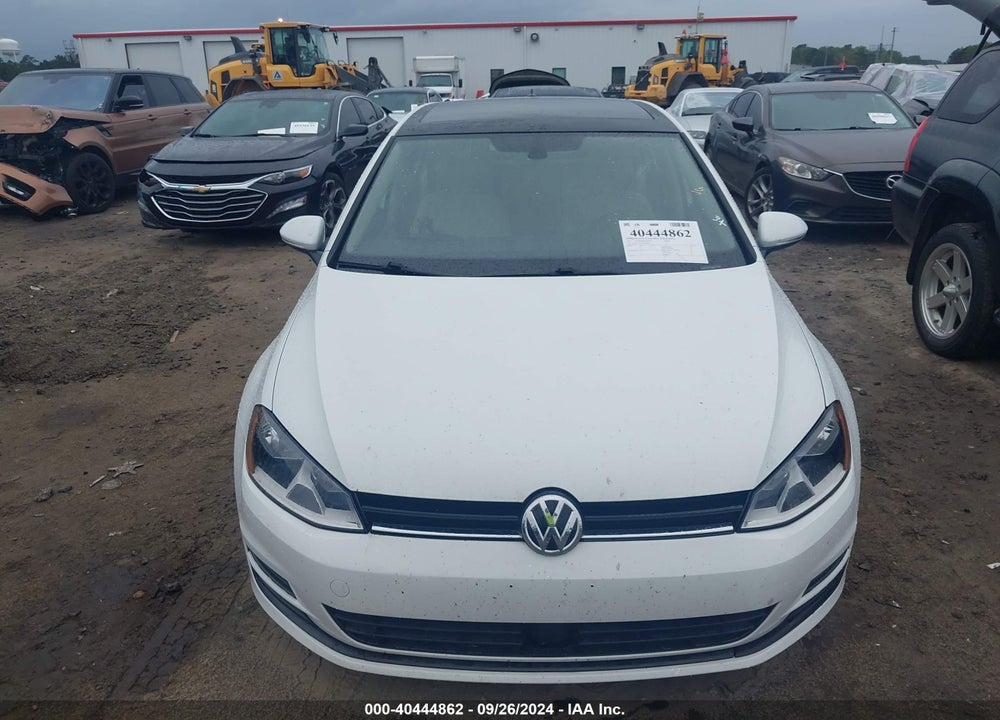 2017 VOLKSWAGEN GOLF TSI S 4-DOOR/TSI SE 4-DOOR/TSI SEL 4-DOOR/TSI WOLFSBURG EDITION 4-DOOR VIN: 3VW217AU7HM029503