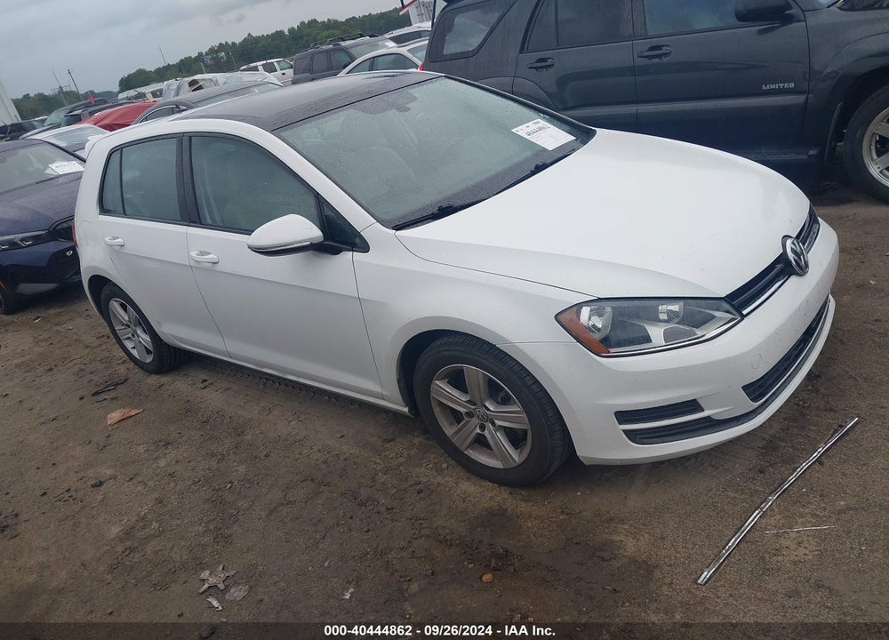 2017 VOLKSWAGEN GOLF TSI S 4-DOOR/TSI SE 4-DOOR/TSI SEL 4-DOOR/TSI WOLFSBURG EDITION 4-DOOR VIN: 3VW217AU7HM029503
