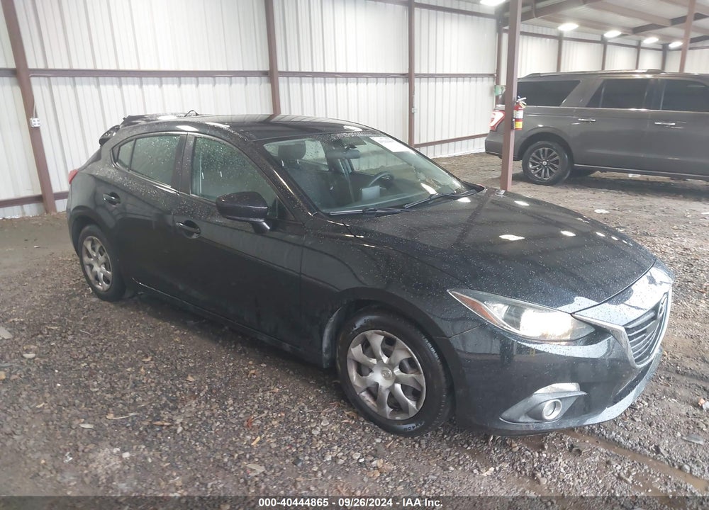 2015 MAZDA 3 I SPORT VIN: 3MZBM1K72FM177889