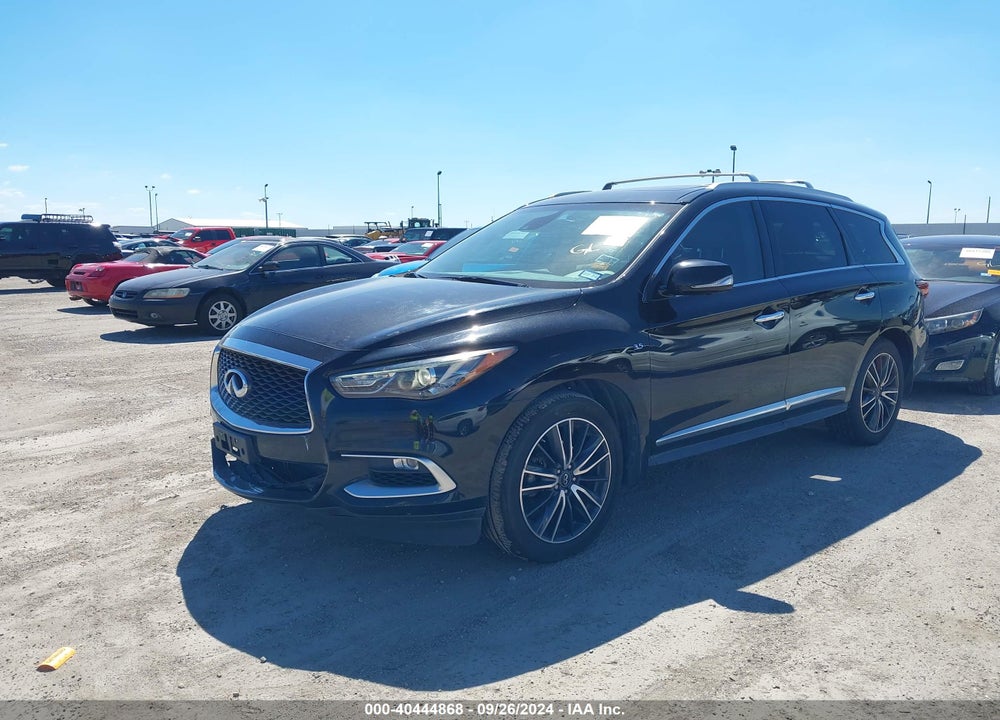2016 INFINITI QX60 VIN: 5N1AL0MN2GC514535