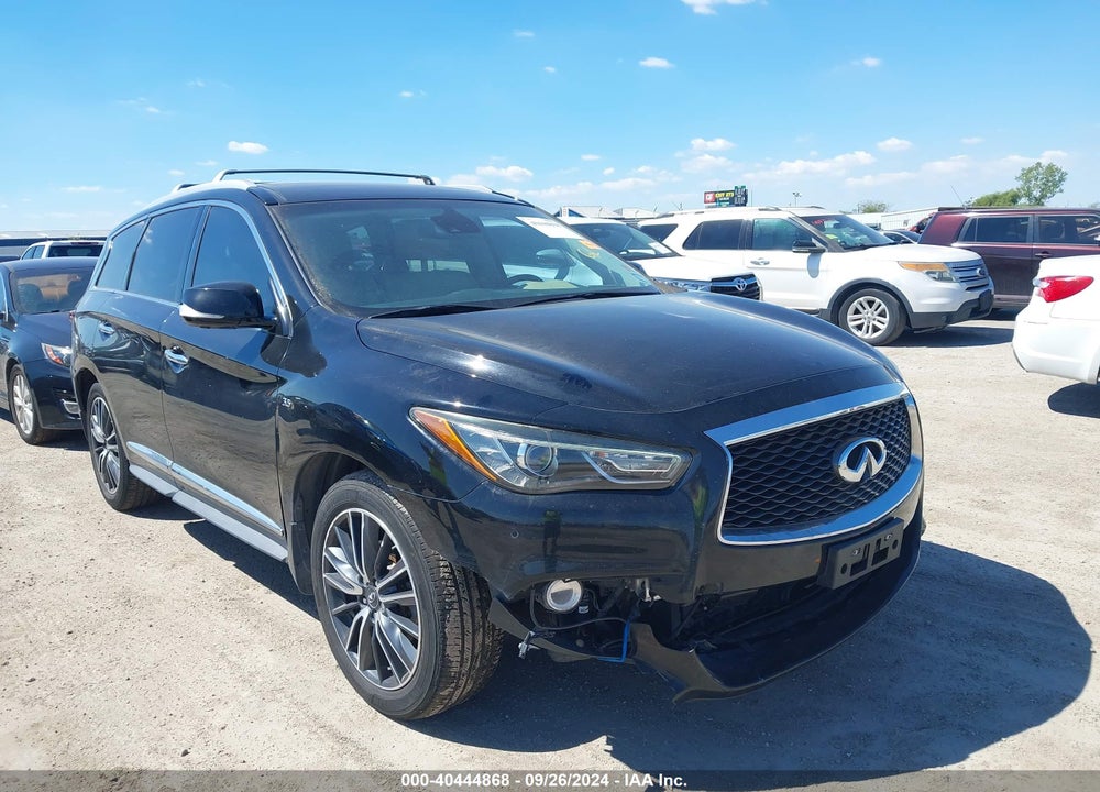 2016 INFINITI QX60 VIN: 5N1AL0MN2GC514535