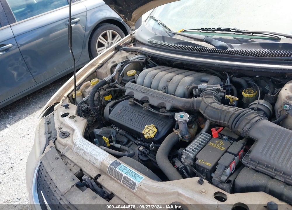 2000 CHRYSLER SEBRING JXI VIN: 3C3EL55HXYT256285
