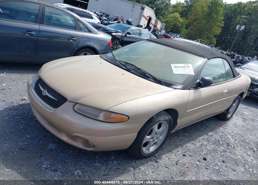 2000 CHRYSLER SEBRING JXI VIN: 3C3EL55HXYT256285