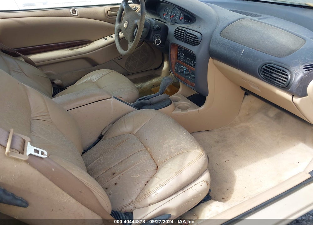2000 CHRYSLER SEBRING JXI VIN: 3C3EL55HXYT256285