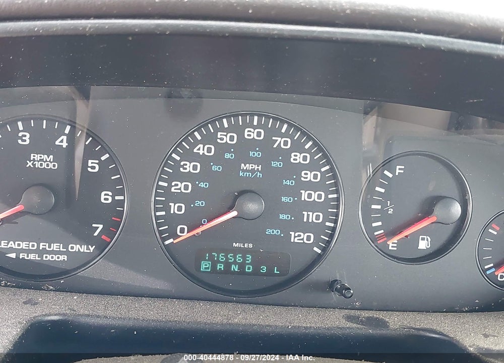 2000 CHRYSLER SEBRING JXI VIN: 3C3EL55HXYT256285