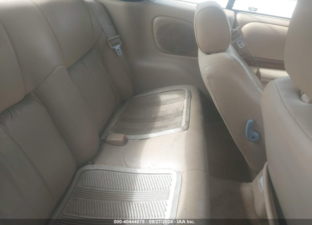 2000 CHRYSLER SEBRING JXI VIN: 3C3EL55HXYT256285