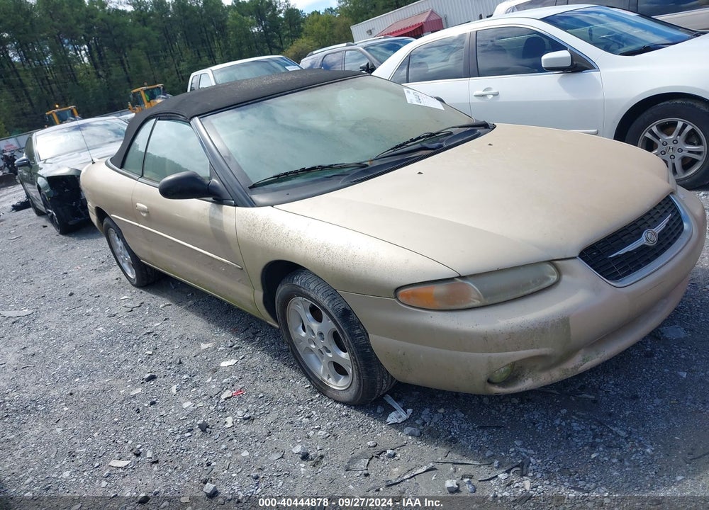 2000 CHRYSLER SEBRING JXI VIN: 3C3EL55HXYT256285