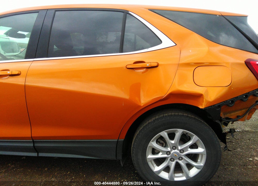 2018 CHEVROLET EQUINOX LT VIN: 2GNAXJEV3J6228343